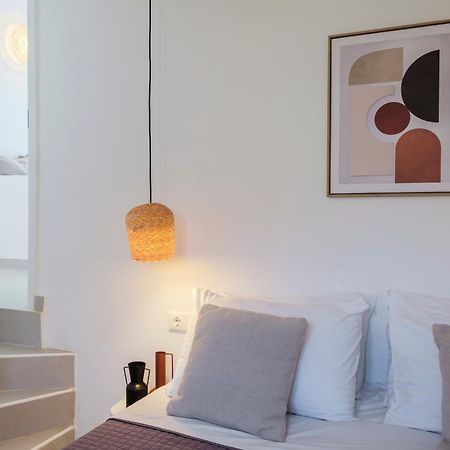 Sea Rock & Sky Private Mykonos Residence Merhia-part Kültér fotó