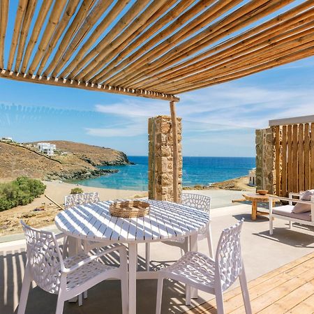 Sea Rock & Sky Private Mykonos Residence Merhia-part Kültér fotó