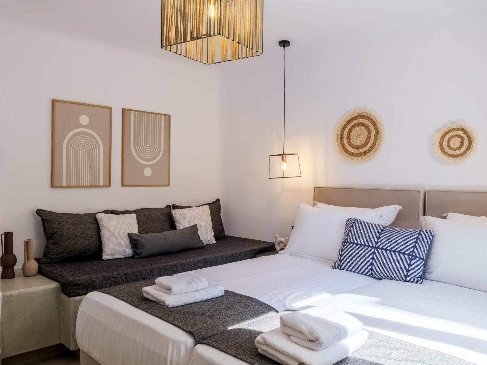 Sea Rock & Sky Private Mykonos Residence Merhia-part Kültér fotó
