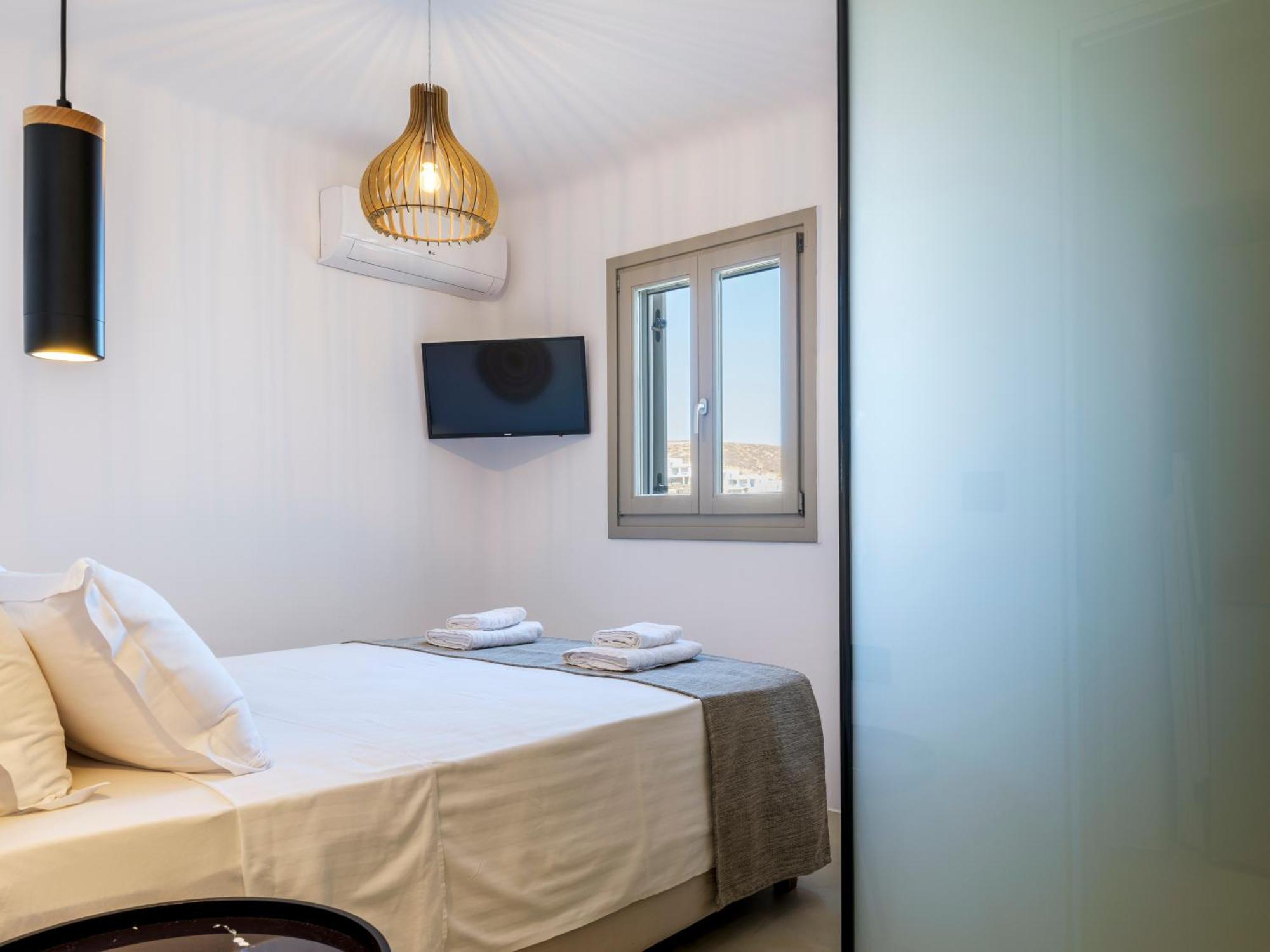 Sea Rock & Sky Private Mykonos Residence Merhia-part Kültér fotó