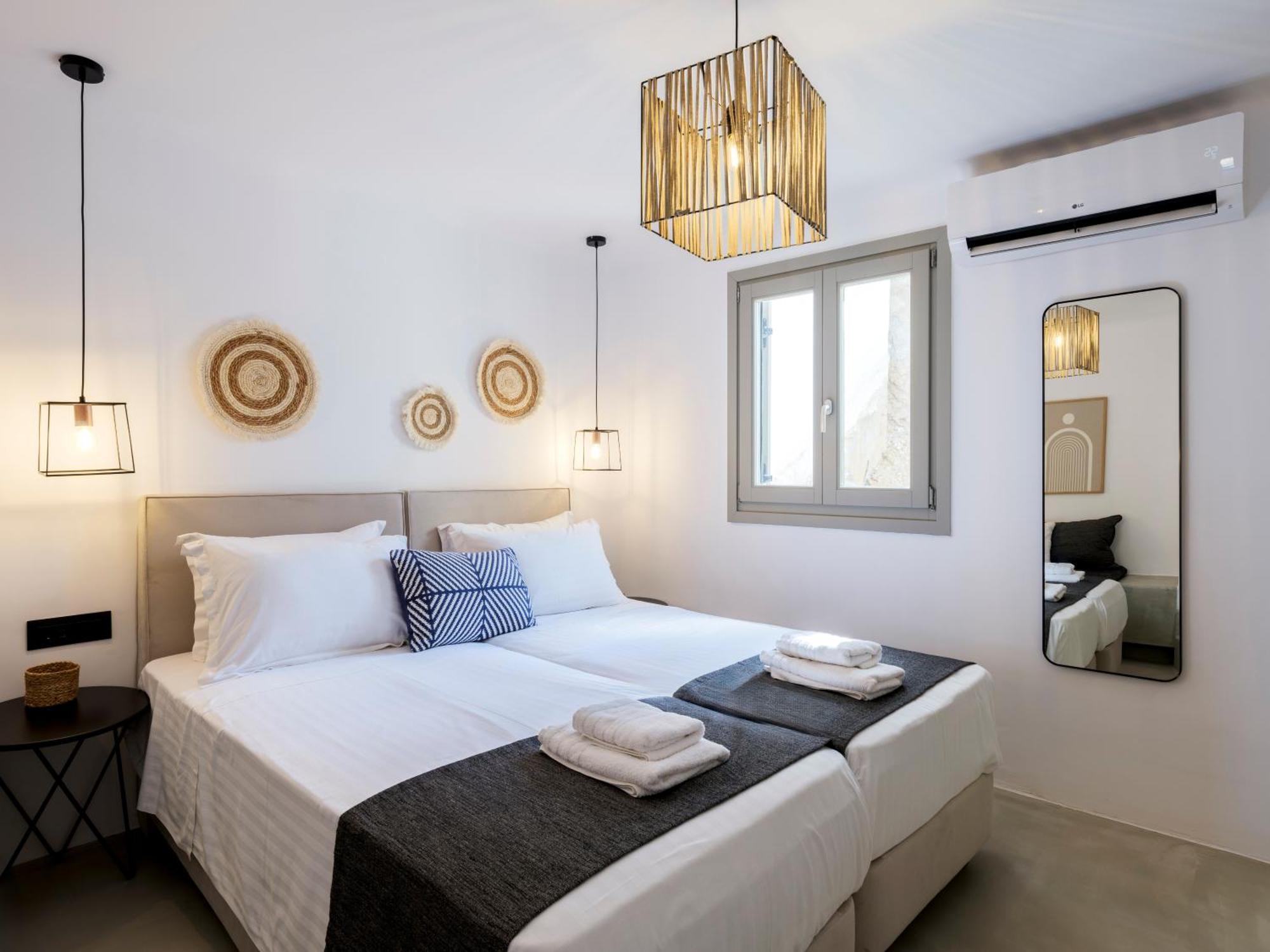 Sea Rock & Sky Private Mykonos Residence Merhia-part Kültér fotó