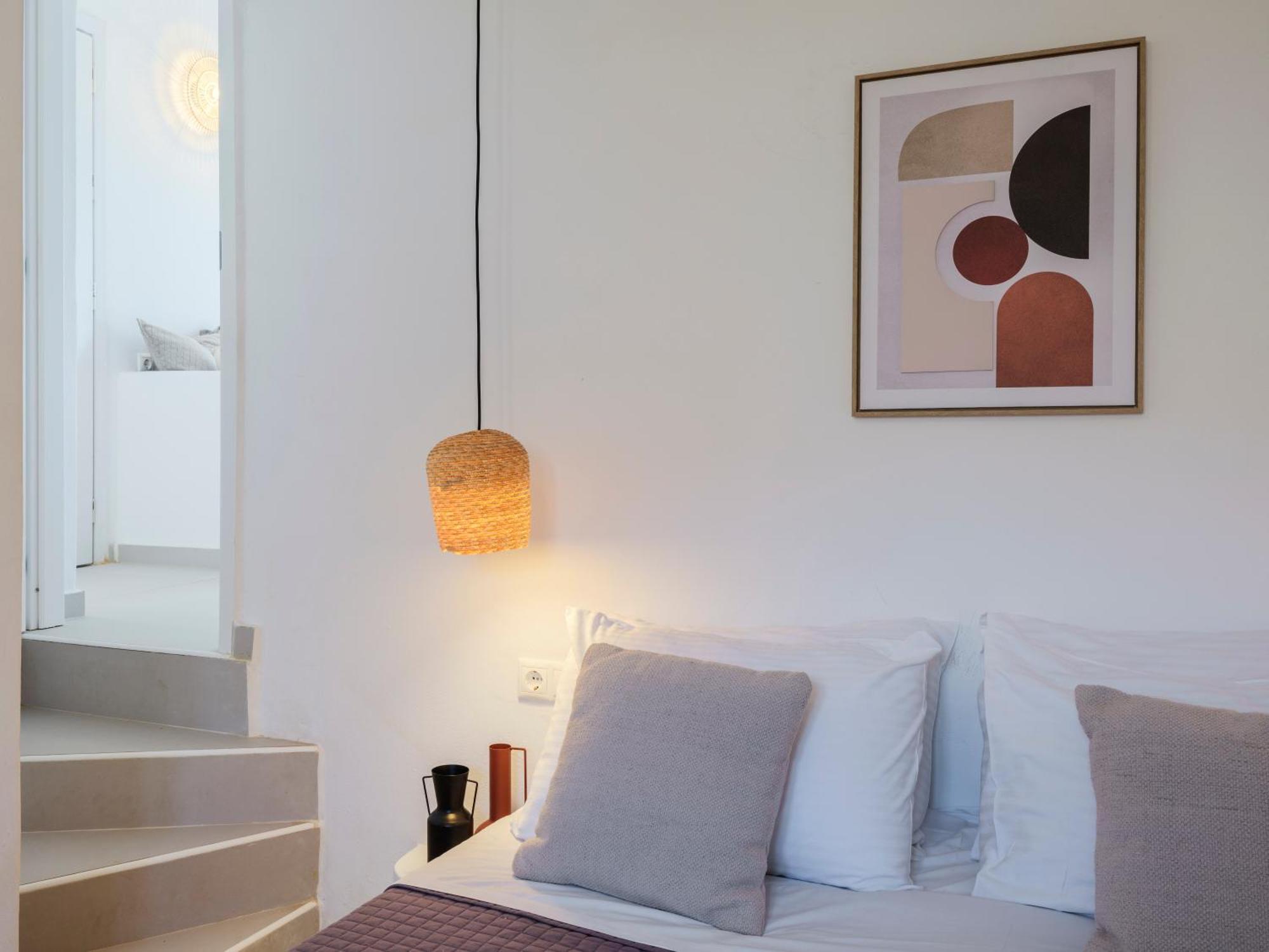 Sea Rock & Sky Private Mykonos Residence Merhia-part Kültér fotó