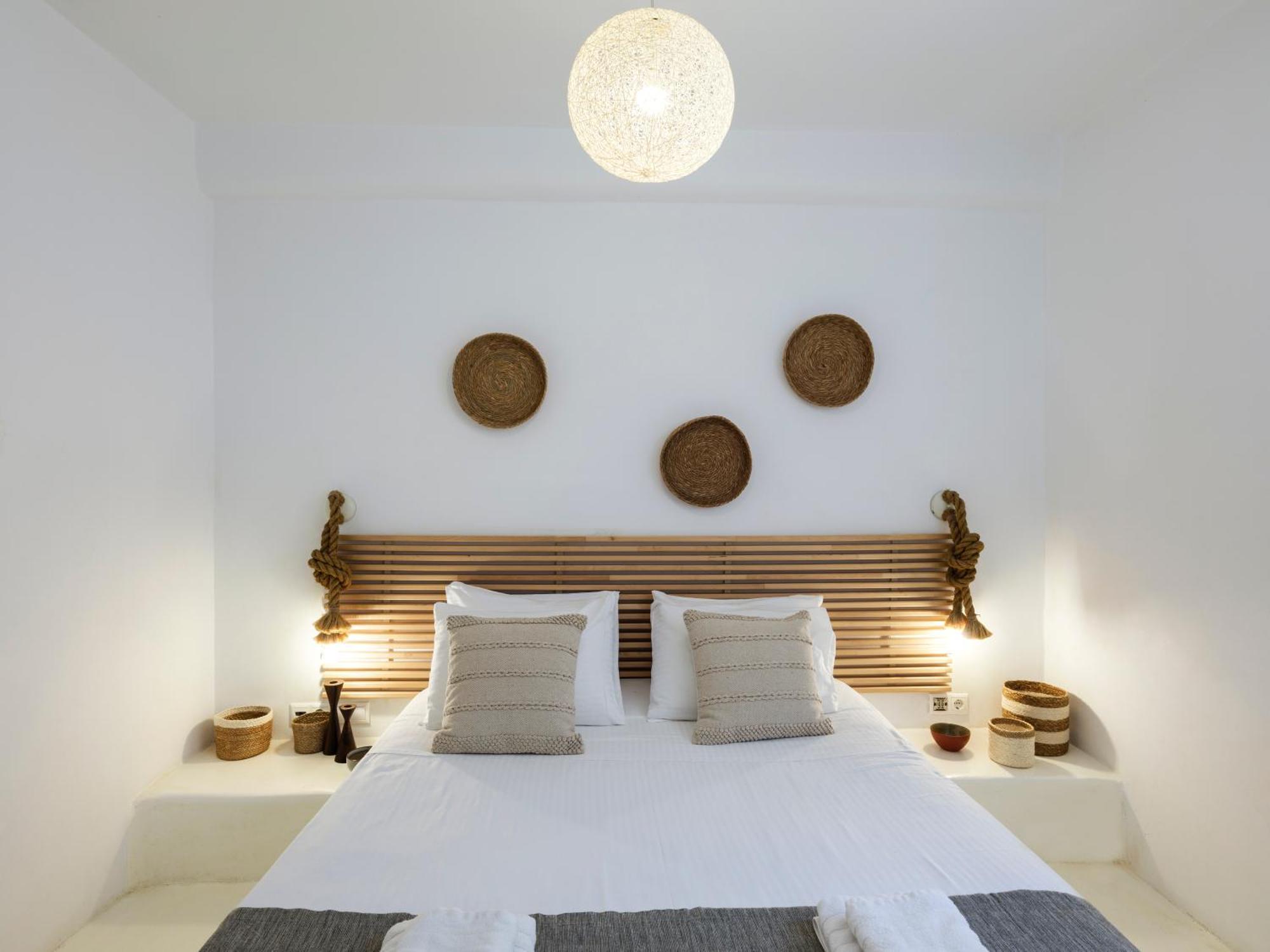 Sea Rock & Sky Private Mykonos Residence Merhia-part Kültér fotó